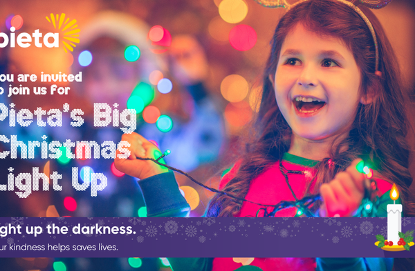 Pieta's Big Christmas Light Up: Shine Bright Day